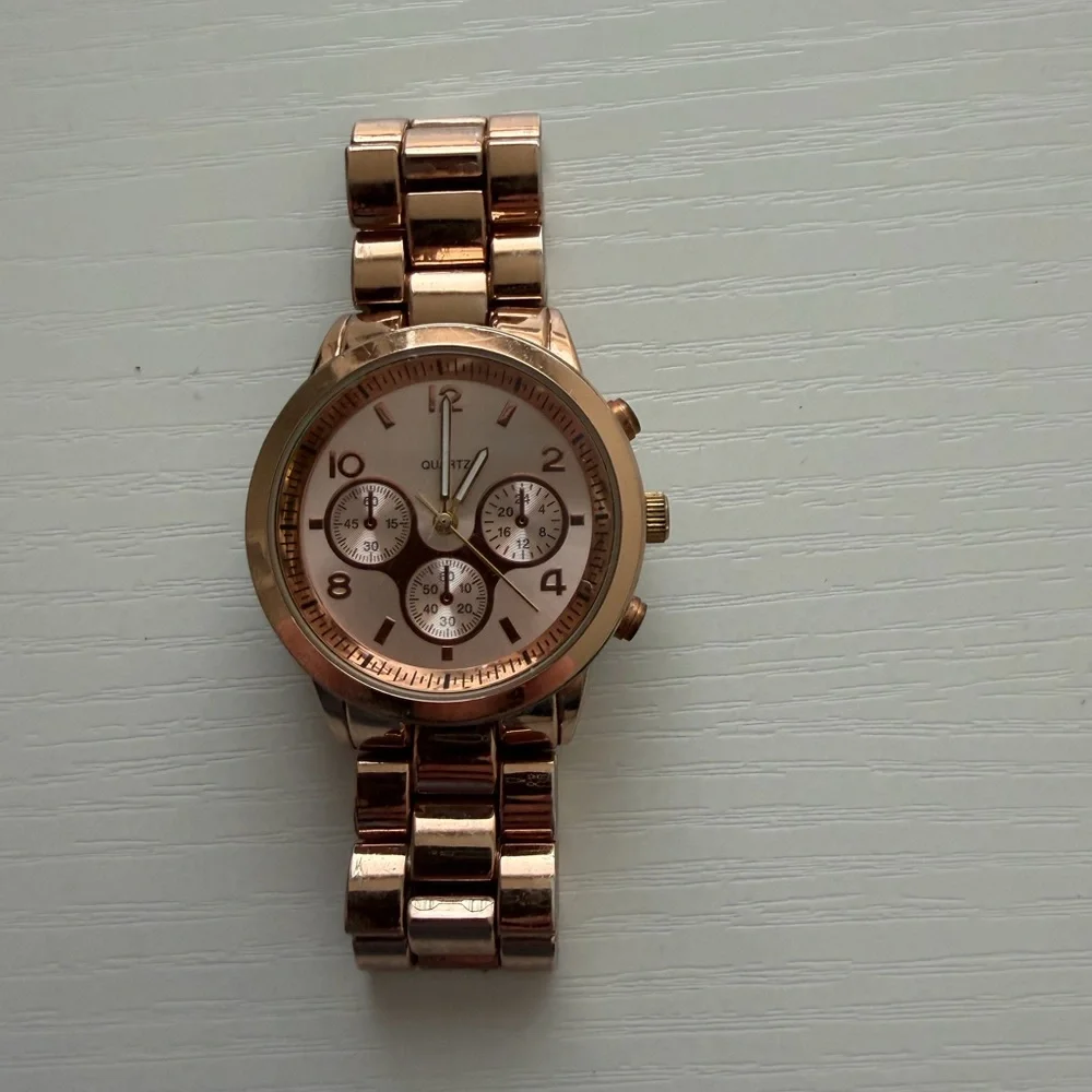 BP Rose Gold Women's Watch